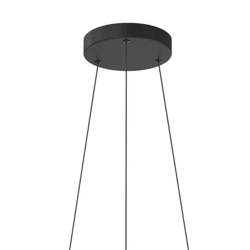 ONLI - LED Chandelier on a string MATE LED/40W/230V 4000K black