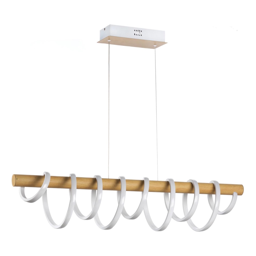ONLI - LED Chandelier on a string NILO LED/70W/230V 4000K brown/white