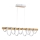 ONLI - LED Chandelier on a string NILO LED/70W/230V 4000K brown/white