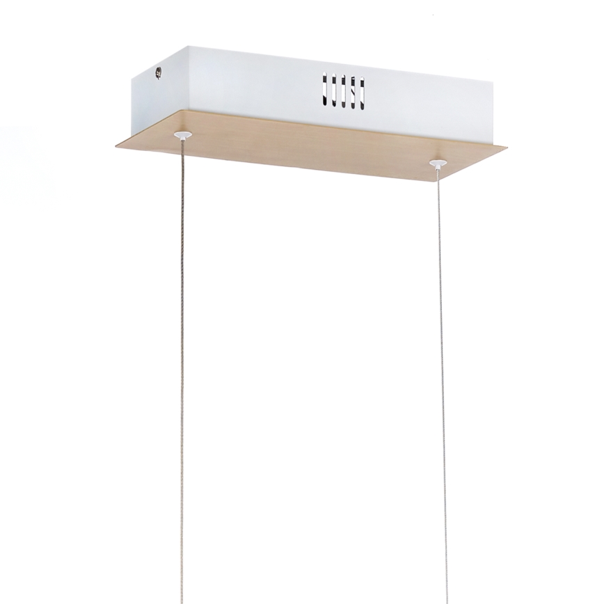 ONLI - LED Chandelier on a string NILO LED/70W/230V 4000K brown/white