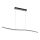 ONLI - LED Chandelier on a string ONDA LED/30W/230V 4000K black