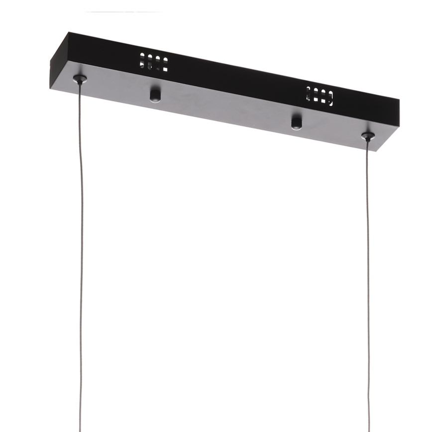 ONLI - LED Chandelier on a string ONDA LED/30W/230V 4000K black