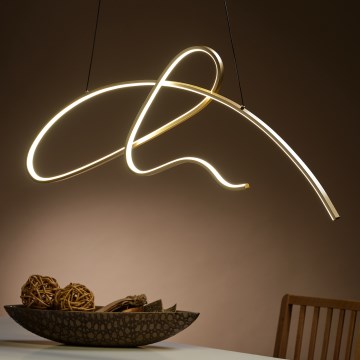 ONLI - LED Chandelier on a string SIGN LED/42W/230V 4000K gold