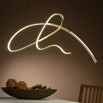 ONLI - LED Chandelier on a string SIGN LED/42W/230V 4000K gold