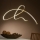 ONLI - LED Chandelier on a string SIGN LED/42W/230V 4000K gold