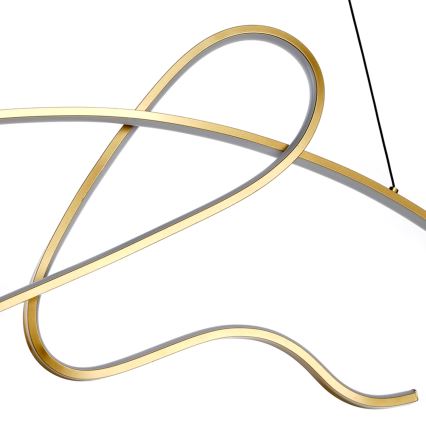 ONLI - LED Chandelier on a string SIGN LED/42W/230V 4000K gold
