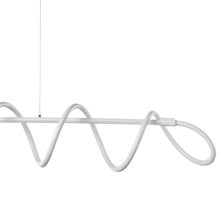 ONLI - LED Chandelier on a string SPIRALE LED/72W/230V 3000K white
