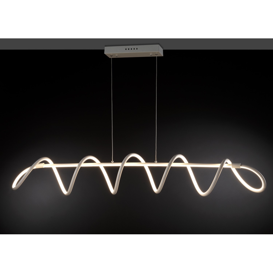 ONLI - LED Chandelier on a string SPIRALE LED/72W/230V 3000K white