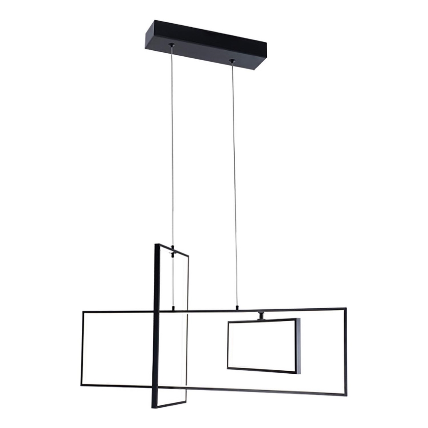 ONLI - LED Chandelier on a string SQUID LED/60W/230V 4000K black