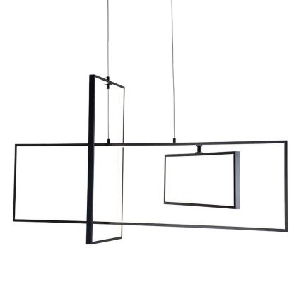 ONLI - LED Chandelier on a string SQUID LED/60W/230V 4000K black