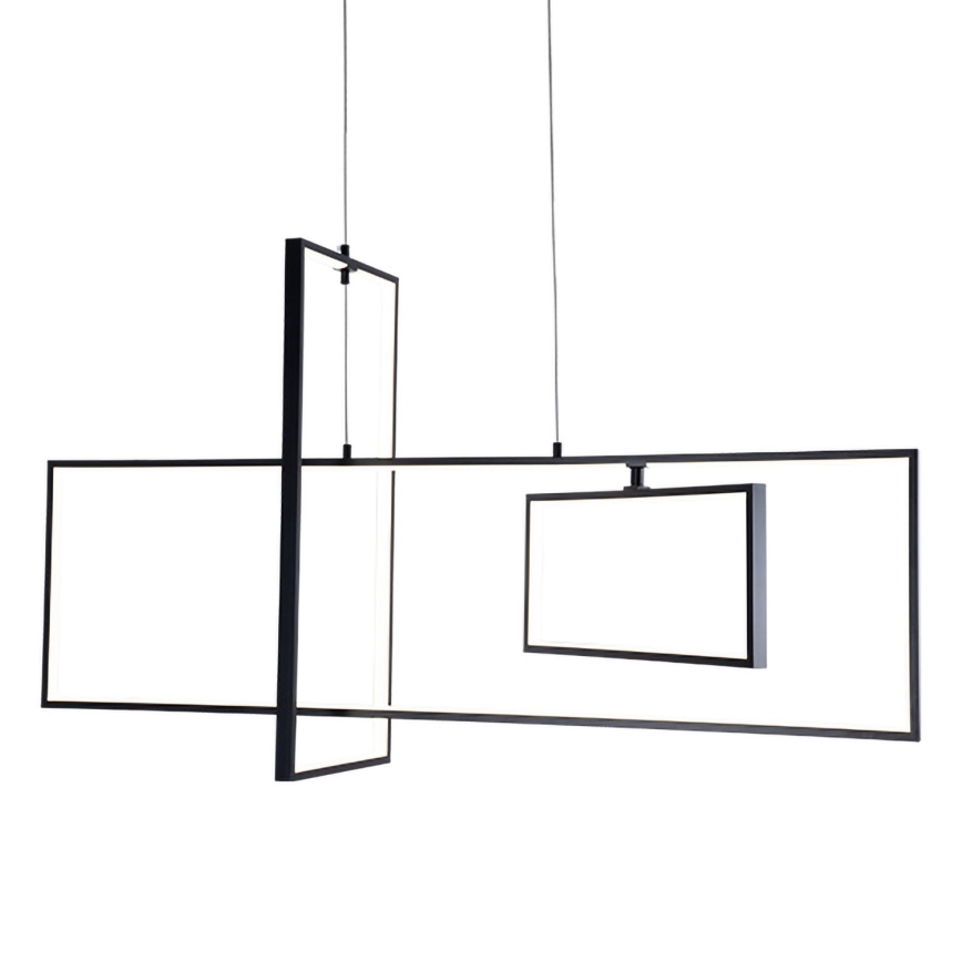 ONLI - LED Chandelier on a string SQUID LED/60W/230V 4000K black