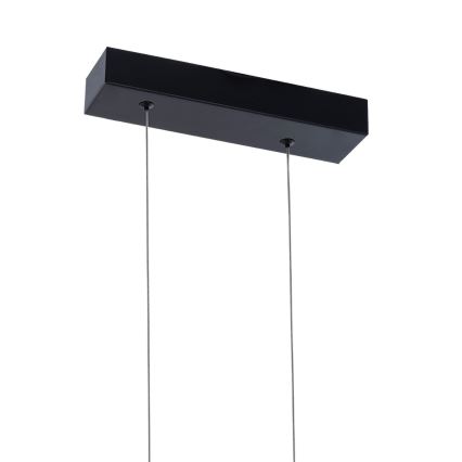 ONLI - LED Chandelier on a string SQUID LED/60W/230V 4000K black