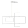 ONLI - LED Chandelier on a string SQUID LED/60W/230V 4000K white
