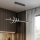 ONLI - LED Chandelier on a string SWING LED/30W/230V 4000K black