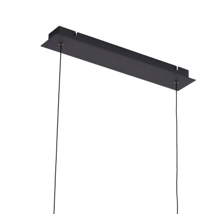 ONLI - LED Chandelier on a string SWING LED/30W/230V 4000K black