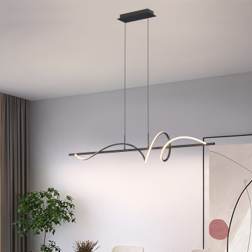 ONLI - LED Chandelier on a string TWIST LED/30W/230V 4000K black