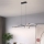 ONLI - LED Chandelier on a string TWIST LED/30W/230V 4000K black