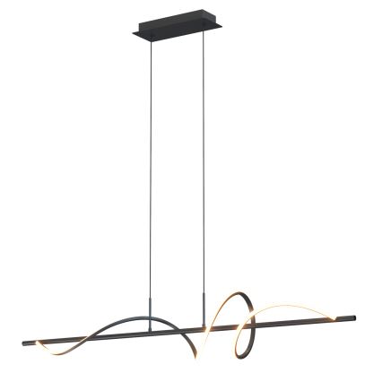 ONLI - LED Chandelier on a string TWIST LED/30W/230V 4000K black