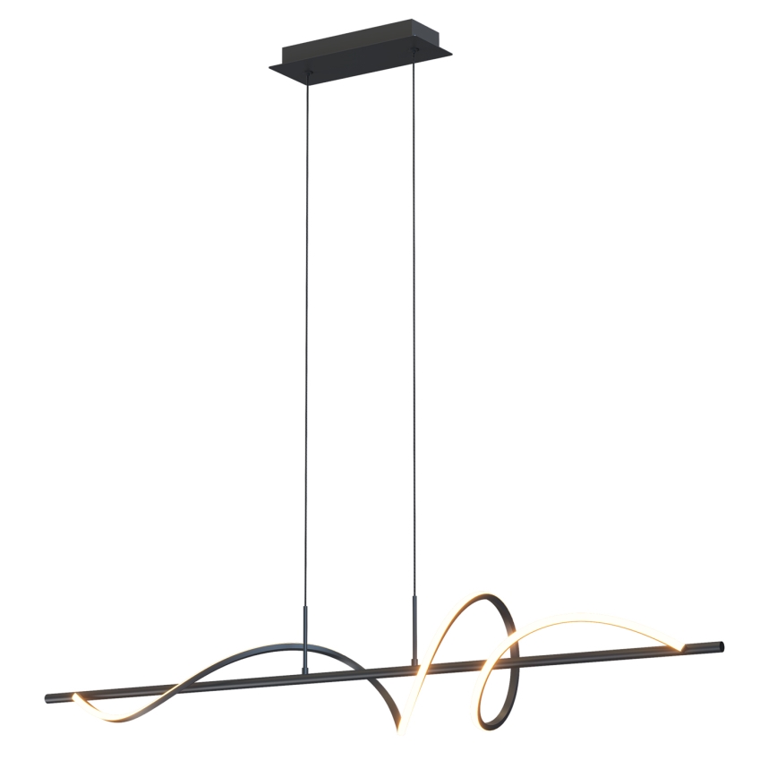 ONLI - LED Chandelier on a string TWIST LED/30W/230V 4000K black