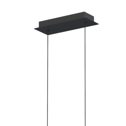 ONLI - LED Chandelier on a string TWIST LED/30W/230V 4000K black
