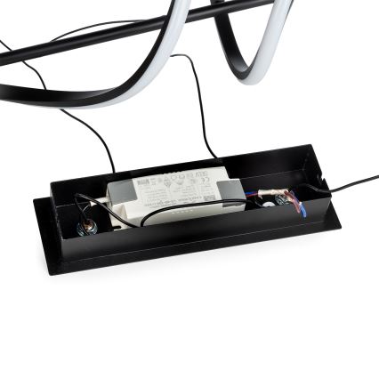 ONLI - LED Chandelier on a string TWIST LED/30W/230V 4000K black