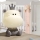 ONLI - LED Dimmable Children's Night Light PUPPIES LED/3W/230V 25 cm Hippo/Grey