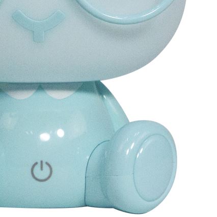 ONLI - Dimmable LED Kids' Night Light PUPPIES LED/3W/230V 22 cm Bunny/Blue