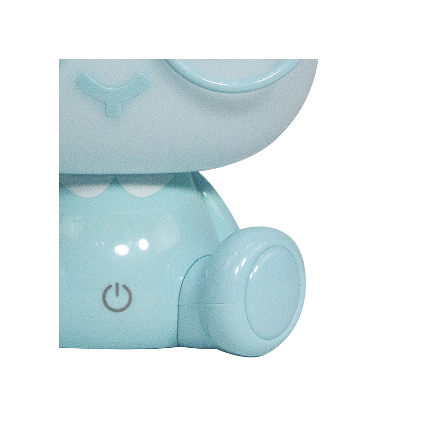 ONLI - Dimmable LED Kids' Night Light PUPPIES LED/3W/230V 22 cm Bunny/Blue