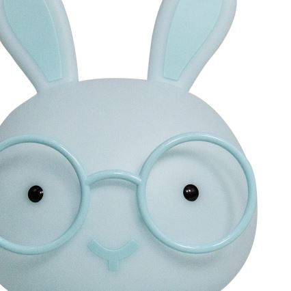 ONLI - Dimmable LED Kids' Night Light PUPPIES LED/3W/230V 22 cm Bunny/Blue