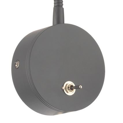 ONLI - LED Flexible small lamp LEXI LED/1W/230V 4000K grey