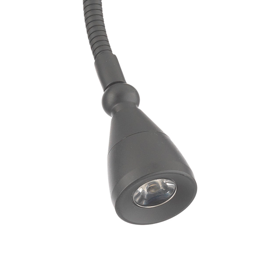ONLI - LED Flexible small lamp LEXI LED/1W/230V 4000K grey