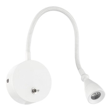 ONLI - LED Flexible small lamp LEXI LED/1W/230V 4000K white