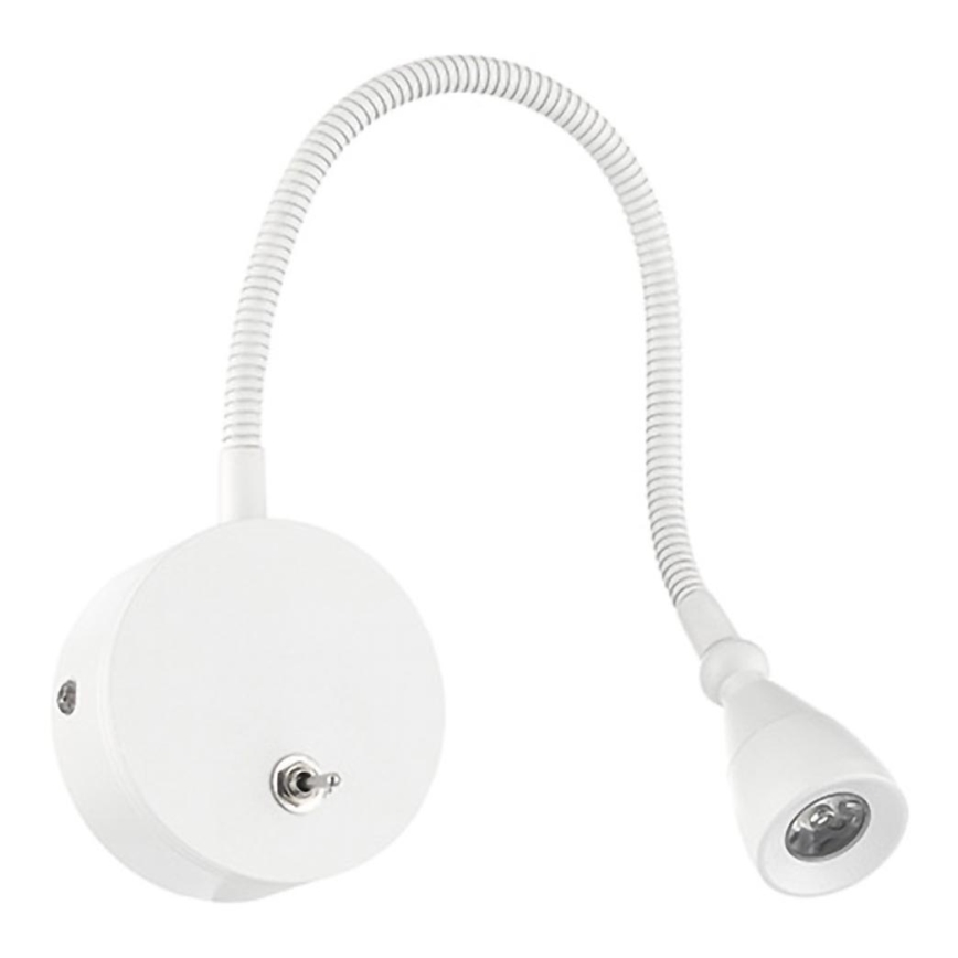 ONLI - LED Flexible small lamp LEXI LED/1W/230V 4000K white