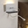 ONLI - LED Flexible small lamp with a shelf and USB charging PLAK LED/1W/230V white