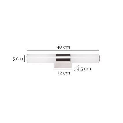 ONLI - LED Picture light OBUT LED/8W/230V 4000K matte chrome