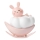 ONLI - LED Rechargeable children's night light NUVOLINA LED/2,5W/5V 300 mAh bunny/pink