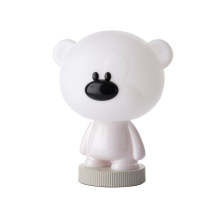 ONLI - LED RGB Children's night small lamp PUPPIES LED/3W/USB teddy bear 30 cm