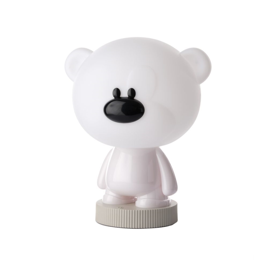 ONLI - LED RGB Children's night small lamp PUPPIES LED/3W/USB teddy bear 30 cm