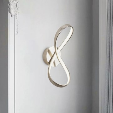 ONLI - LED Wall light INFINITY LED/15W/230V 4500K matte chrome