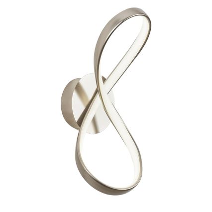 ONLI - LED Wall light INFINITY LED/15W/230V 4500K matte chrome