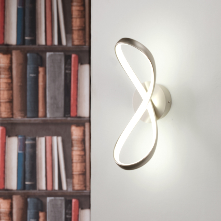 ONLI - LED Wall light INFINITY LED/15W/230V 4500K matte chrome