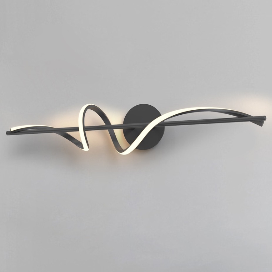 ONLI - LED Wall light TWIST LED/25W/230V 4000K black