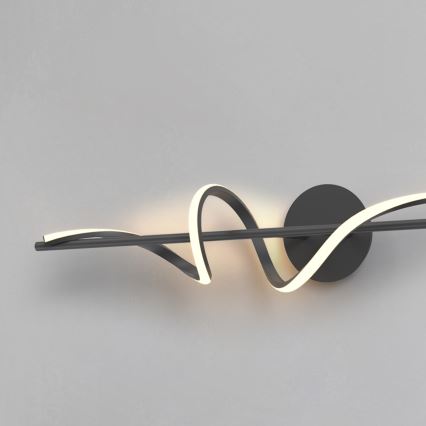 ONLI - LED Wall light TWIST LED/25W/230V 4000K black