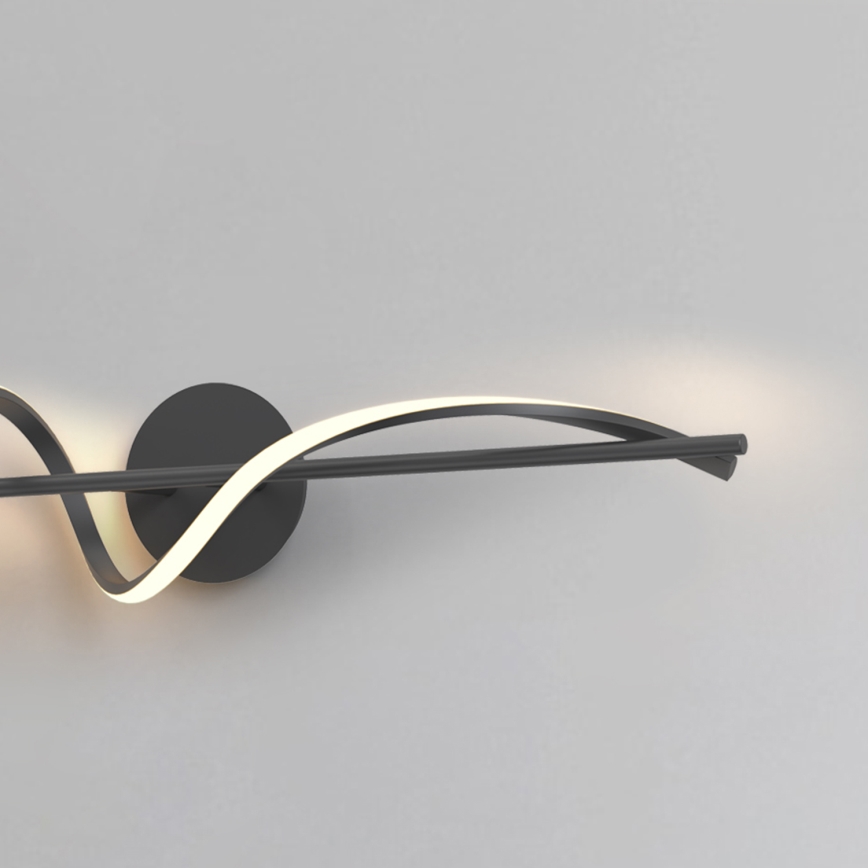 ONLI - LED Wall light TWIST LED/25W/230V 4000K black