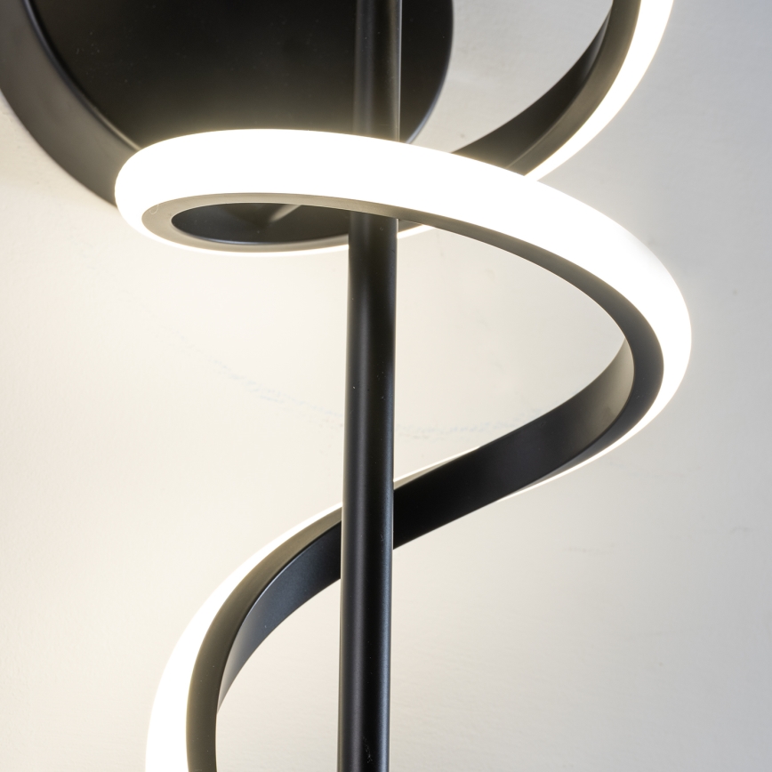 ONLI - LED Wall light TWIST LED/25W/230V 4000K black