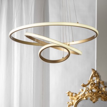 ONLI - NOELIA LED Cable Pendant Lamp LED/40W/230V Gold