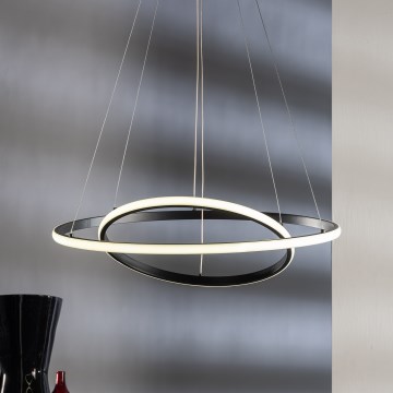 ONLI - NOELIA LED Cable Pendant Light, 30W, 230V, Black