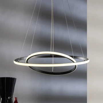 ONLI - NOELIA LED Cable Pendant Light, 30W, 230V, Black