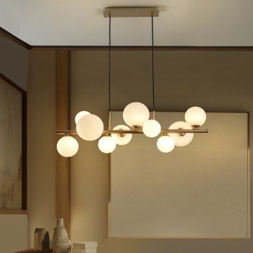 ONLI - PALOMA Cable Pendant 10xG9/3W/230V, Gold