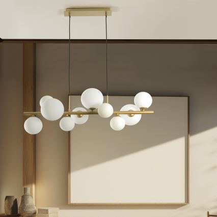 ONLI - PALOMA Cable Pendant 10xG9/3W/230V, Gold